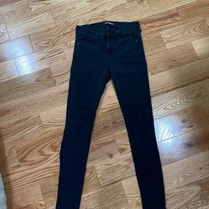 Express Black Jeans (stretch)